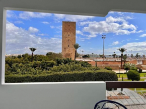 La perle de la Tour Hassan- Appartement Rabat